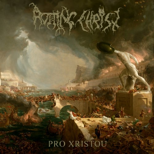 ROTTING CHRIST - Pro Xristou Digi-CD Dark Metal