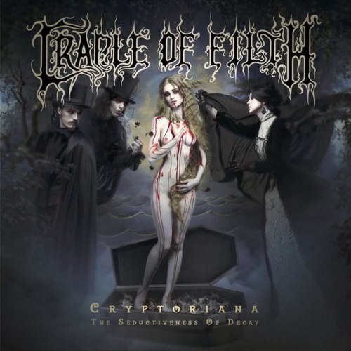 CRADLE OF FILTH - Cryptoriana - The Seductiveness Of Decay Digi-CD Symphonic Metal