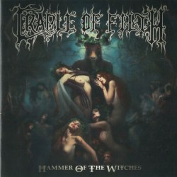 CRADLE OF FILTH - Hammer Of The Witches CD Symphonic Metal