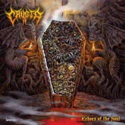 CRYPTA - Echoes Of The Soul CD Death Thrash Metal