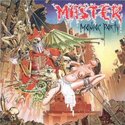МАСТЕР - Maniac Party CD Thrash Metal