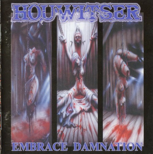 HOUWITSER - Embrace Damnation CD Brutal Death Metal