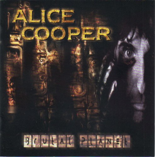 ALICE COOPER - Brutal Planet CD Heavy Metal