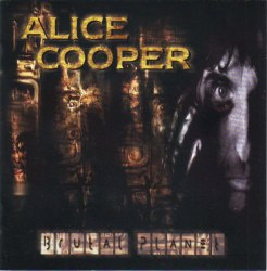 ALICE COOPER - Brutal Planet CD Heavy Metal