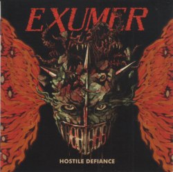 EXUMER - Hostile Defiance CD Thrash Metal