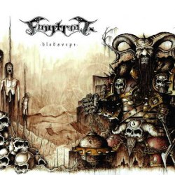 FINNTROLL - Blodsvept CD Folk Metal