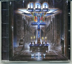 U.D.O. - Holy CD Heavy Metal