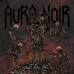 AURA NOIR - Out to Die CD Black Thrash Metal