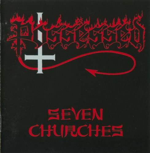 POSSESSED - Seven Churches CD Thrash Death Metal