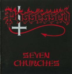 POSSESSED - Seven Churches CD Thrash Death Metal