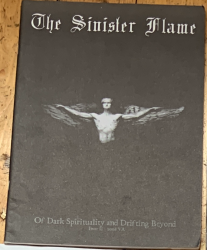THE SINISTER FLAME: Of Dark Spirituality and Drifting Beyond - Issue II Журнал Black Metal