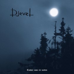 DJEVEL - Tanker Som Rir Natten LP Black Metal