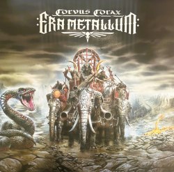 CORVUS CORAX - Era Metallum Trifold LP Folk Metal