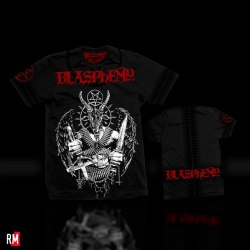 BLASPHEMY - T-shirt - M Майка Black Death Metal