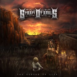 STORM OF SOULS - The Reason To Live CD Thrash Metal