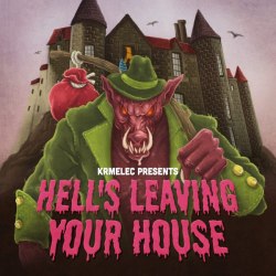 KRMELEC - Hell's Leaving Your House CD Heavy Metal