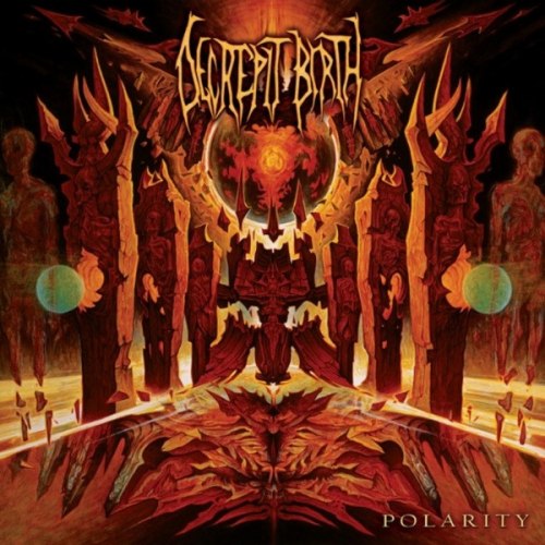 DECREPIT BIRTH - Polarity Digi-CD Technical Death Metal