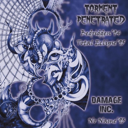 TORMENT PENETRATED - Bedridden / Total Eclipse CD Death Metal