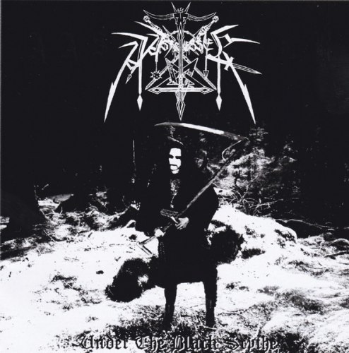 AASFRESSER - Under The Black Scythe CD Black Metal