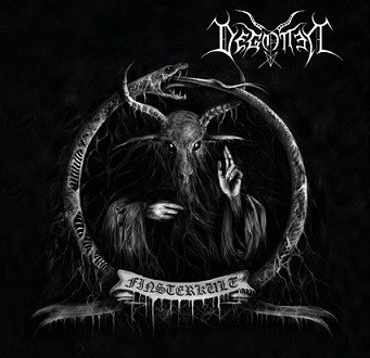 DEGOTTEN - Finsterkult MCD Black Thrash Metal