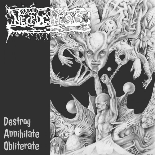 NECROGENESIS - Destroy, Annihilate, Obliterate CD Death Metal