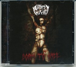 AUTOPSY NIGHT - Рождённый убивать CD Death Metal