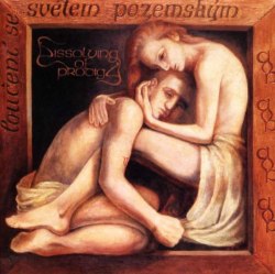 DISSOLVING OF PRODIGY - Loučení Se Světem Pozemským Digi-CD Doom Metal