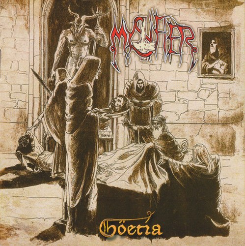 MYSTIFIER - Göetia Digi-CD Black Metal