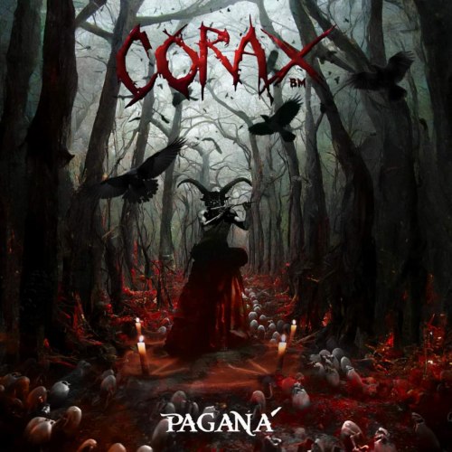 CORAX B.M. - Pagana CD Pagan Metal