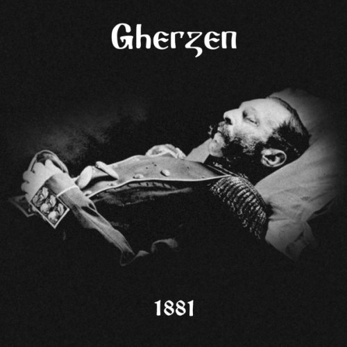 GHERZEN - 1881 CD Atmospheric Metal