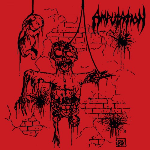 AMPUTATION - Slaughtered In The Arms Of God CD Death Metal