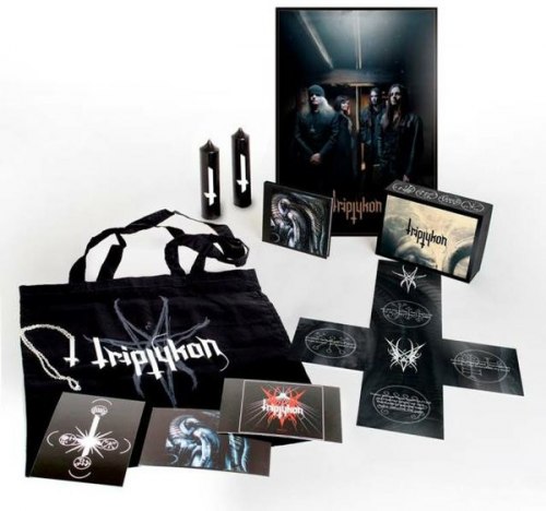 TRIPTYKON - Melana Chasmata Boxed Set Dark Metal