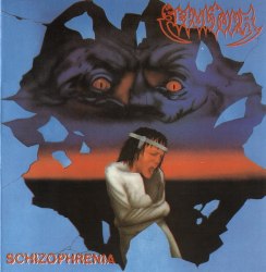 SEPULTURA - Schizophrenia CD Thrash Metal