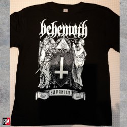 BEHEMOTH - Russian Satanist - S Майка Black Death Metal