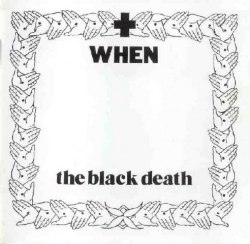 WHEN - The Black Death CD Experimental Music