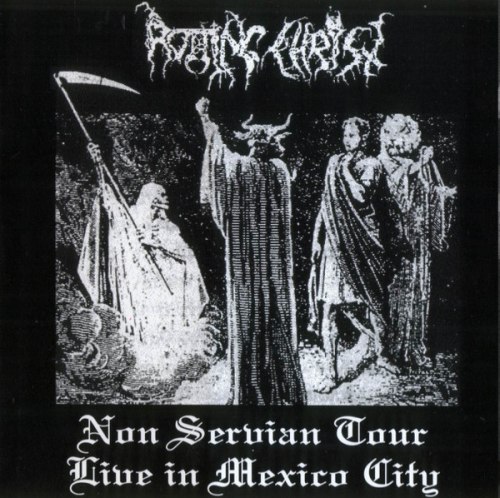 ROTTING CHRIST - Non Serviam Tour Live In Mexico City CD Black Metal