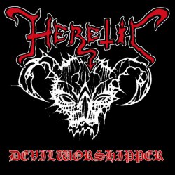 HERETIC - Devilworshipper CD Black Metal