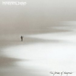 MOURNING DAWN - The Foam Of Despair Digi-CD Funeral Doom Metal