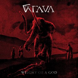 GRAVA - Weight of a God Digi-CD Sludge Metal