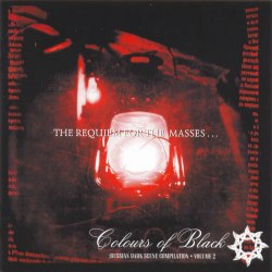 V/A - Colours Of Black: Russian Dark Scene Compilation, Volume 2 2CD Industrial Metal