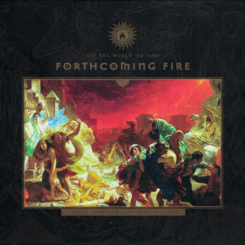 FORTHCOMING FIRE - Set The World On Fire Digi-CD Darkwave