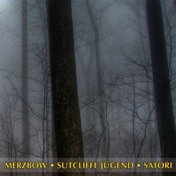 MERZBOW / SUTCLIFFE JUGEND / SATORI - Split Digi-CD Experimental Music