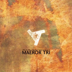 MAEROR TRI - The A.V.E. - Tapes / Live In Nevers Digi-CD Dark Ambient