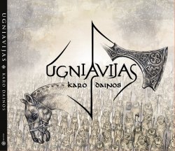 UGNIAVIJAS - Karo dainos Digi-CD Folk