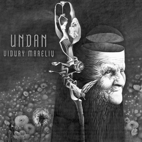 UNDAN - Vidury marelių Digi-CD Folk