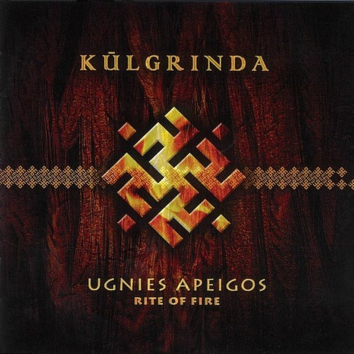 KULGRINDA - Ugnies Apeigos CD Folk