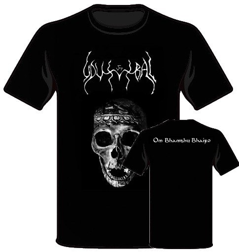 udumbal skull t-shirt