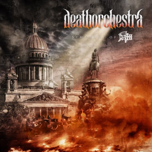 DEATHORCHERSTRA - Symphony of Death Digi-CD+DVD Symphonic Metal