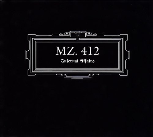 MZ.412 - Infernal Affairs Digi-CD Industrial Ambient