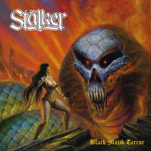 STALKER - Black Majik Terror CD Heavy Speed Metal